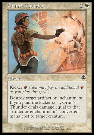 MTG: Apocalypse 015: Orims Thunder 