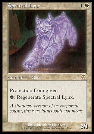 MTG: Apocalypse 017: Spectral Lynx 