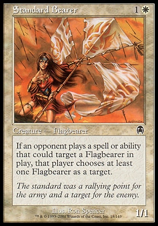 MTG: Apocalypse 018: Standard Bearer 