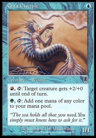 MTG: Apocalypse 019: Ceta Disciple 