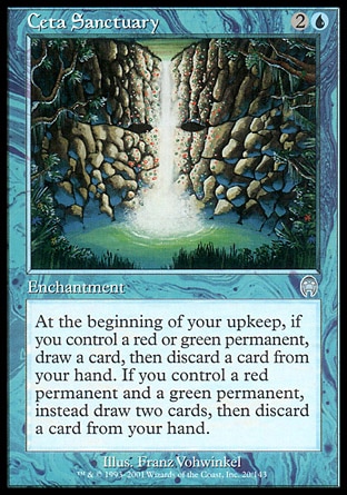 MTG: Apocalypse 020: Ceta Sanctuary 