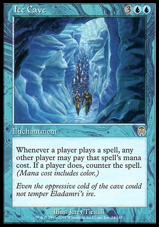 MTG: Apocalypse 024: Ice Cave 