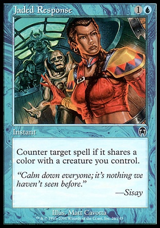 MTG: Apocalypse 026: Jaded Response 