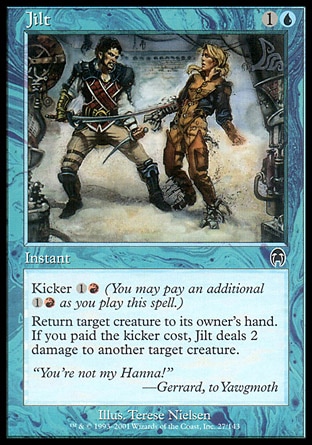 MTG: Apocalypse 027: Jilt 