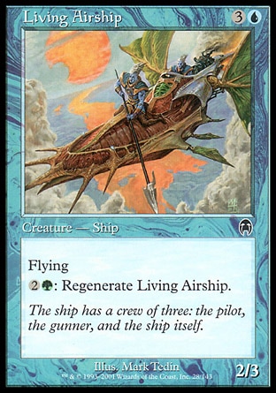 MTG: Apocalypse 028: Living Airship 