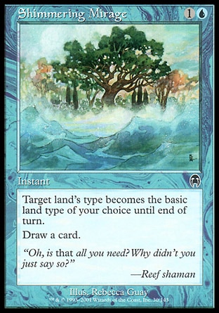 MTG: Apocalypse 030: Shimmering Mirage 