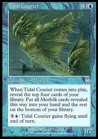 MTG: Apocalypse 031: Tidal Courier 