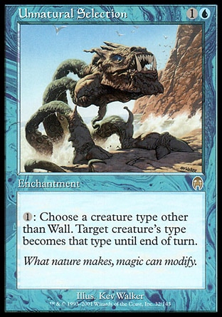 MTG: Apocalypse 032: Unnatural Selection 