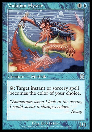 MTG: Apocalypse 033: Vodalian Mystic 
