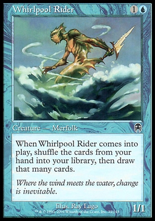 MTG: Apocalypse 035: Whirlpool Rider 