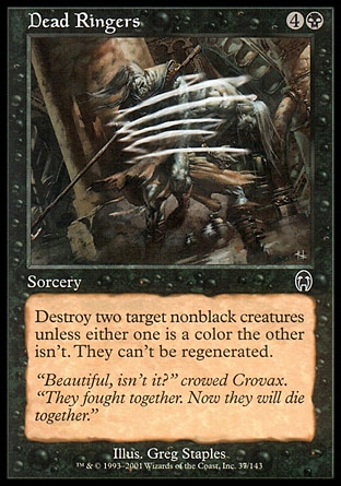 MTG: Apocalypse 037: Dead Ringers 