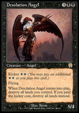 MTG: Apocalypse 038: Desolation Angel 
