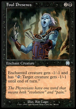 MTG: Apocalypse 039: Foul Presence 