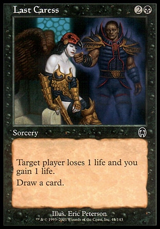 MTG: Apocalypse 041: Last Caress 