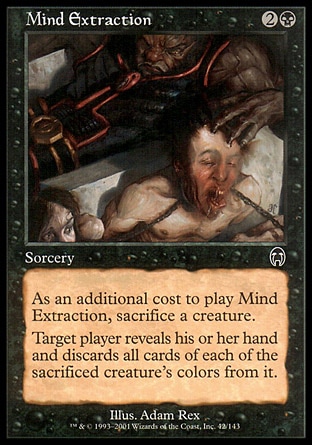MTG: Apocalypse 042: Mind Extraction 