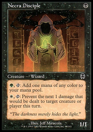 MTG: Apocalypse 044: Necra Disciple 