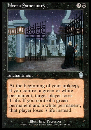 MTG: Apocalypse 045: Necra Sanctuary 