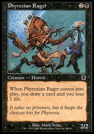 MTG: Apocalypse 049: Phyrexian Rager 