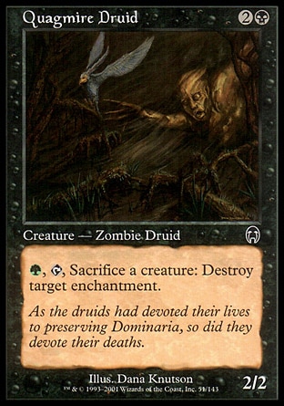 MTG: Apocalypse 051: Quagmire Druid 