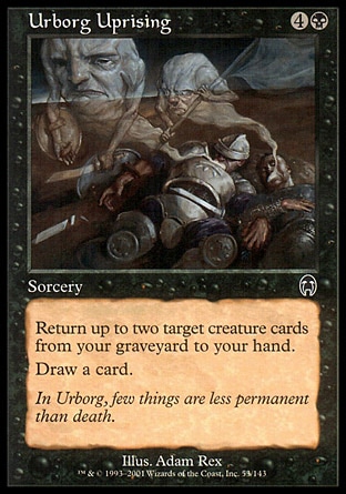 MTG: Apocalypse 053: Urborg Uprising 