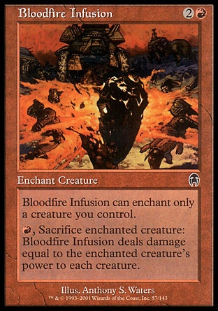 MTG: Apocalypse 057: Bloodfire Infusion 
