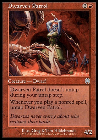 MTG: Apocalypse 061: Dwarven Patrol 
