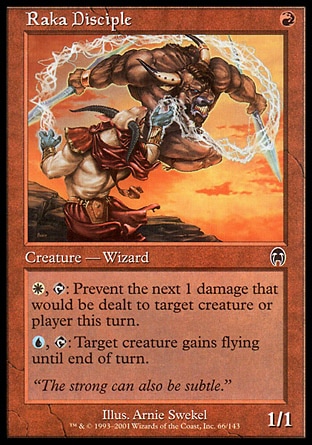 MTG: Apocalypse 066: Raka Disciple 