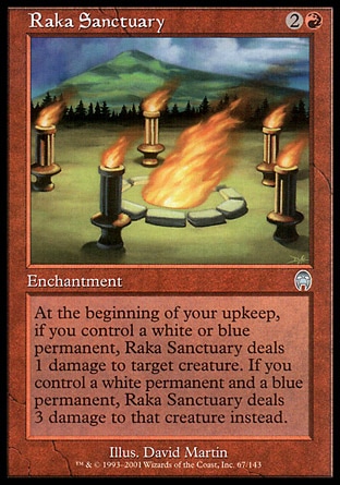 MTG: Apocalypse 067: Raka Sanctuary 