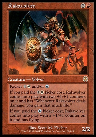MTG: Apocalypse 068: Rakavolver 