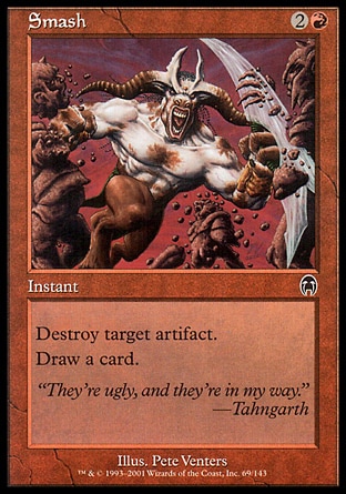MTG: Apocalypse 069: Smash 