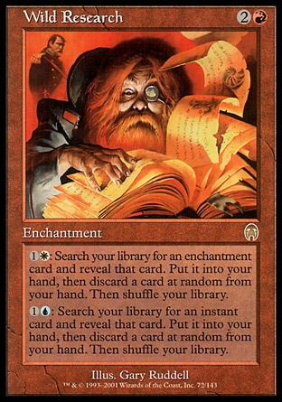 MTG: Apocalypse 072: Wild Research 