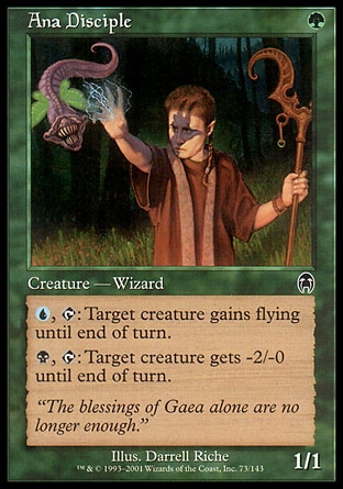 MTG: Apocalypse 073: Ana Disciple 