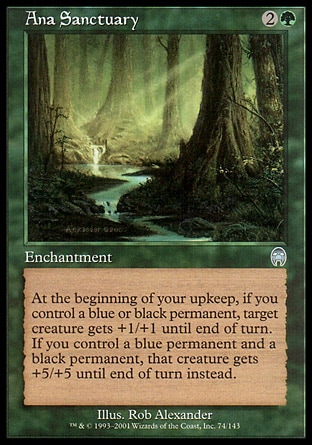 MTG: Apocalypse 074: Ana Sanctuary 