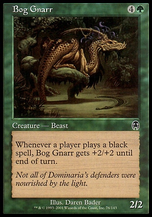 MTG: Apocalypse 076: Bog Gnarr 
