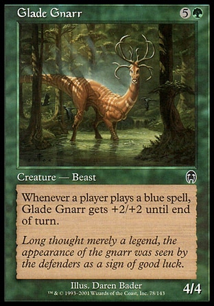 MTG: Apocalypse 078: Glade Gnarr 