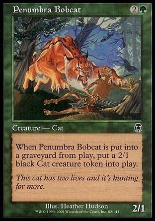 MTG: Apocalypse 082: Penumbra Bobcat 