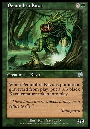 MTG: Apocalypse 083: Penumbra Kavu 