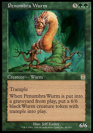 MTG: Apocalypse 084: Penumbra Wurm 