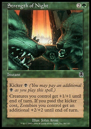 MTG: Apocalypse 086: Strength of Night 
