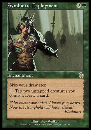 MTG: Apocalypse 088: Symbiotic Deployment 