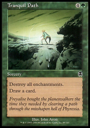 MTG: Apocalypse 089: Tranquil Path 