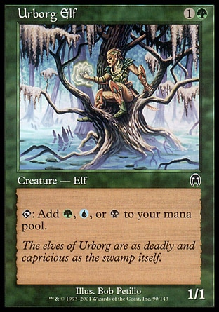 MTG: Apocalypse 090: Urborg Elf 