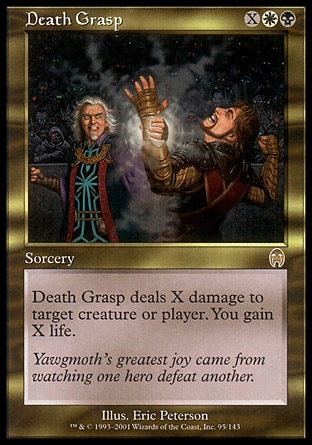 MTG: Apocalypse 095: Death Grasp 