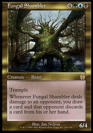 Magic: Apocalypse 100: Fungal Shambler 