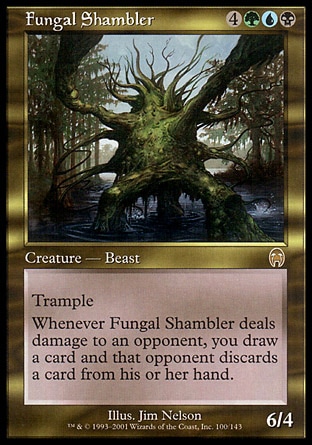 MTG: Apocalypse 100: Fungal Shambler 