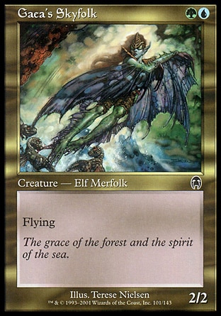 MTG: Apocalypse 101: Gaeas Skyfolk 
