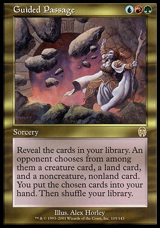 MTG: Apocalypse 105: Guided Passage 