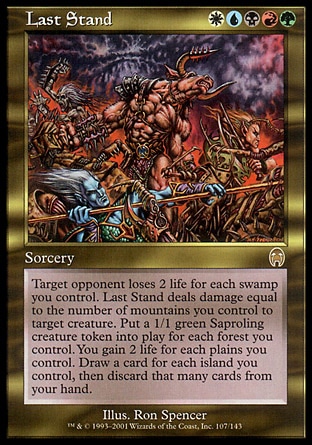MTG: Apocalypse 107: Last Stand 