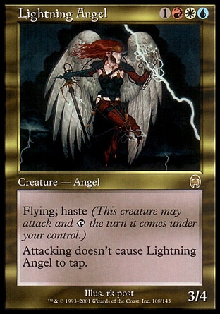 Magic: Apocalypse 108: Lightning Angel 