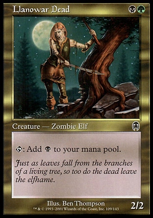 MTG: Apocalypse 109: Llanowar Dead 